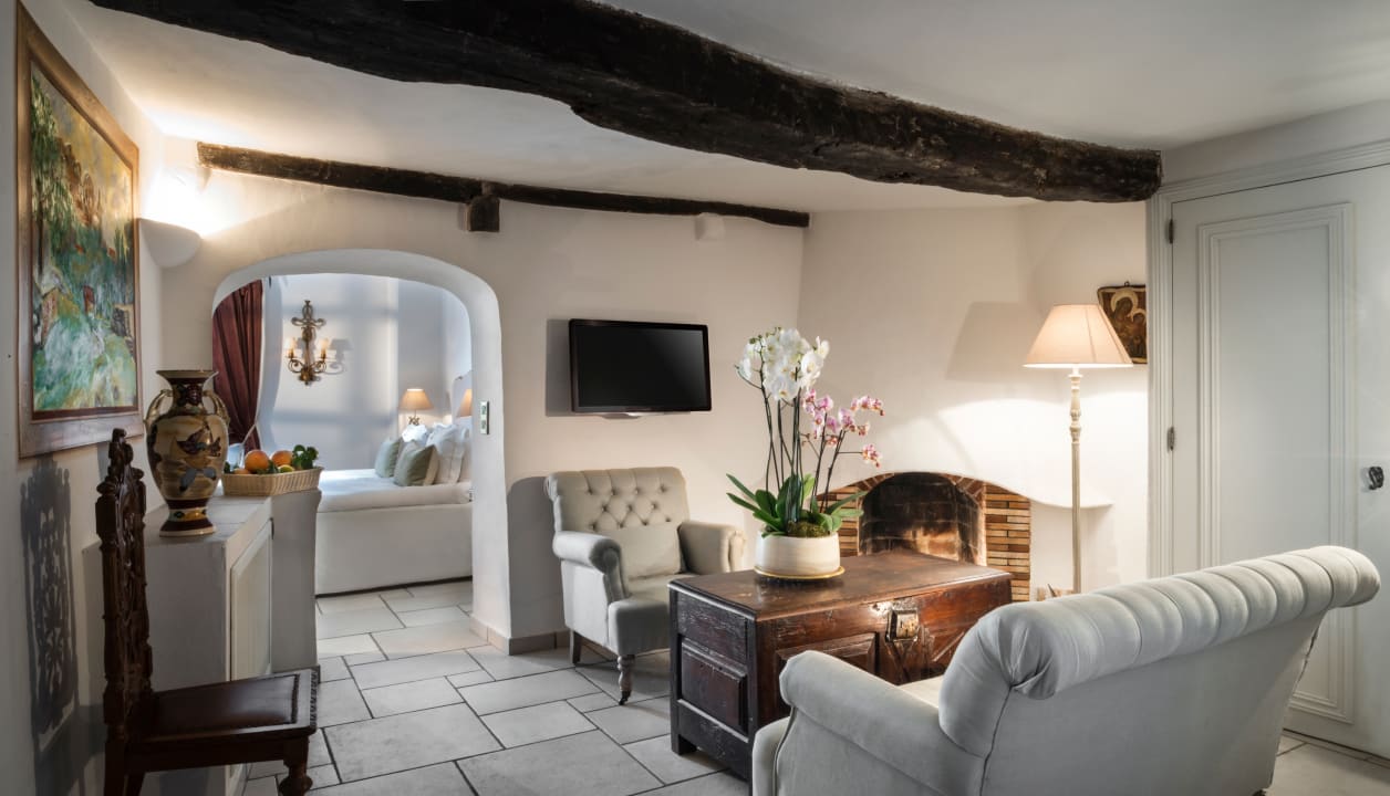 Zimmer Hotel Chateau Le Cagnard