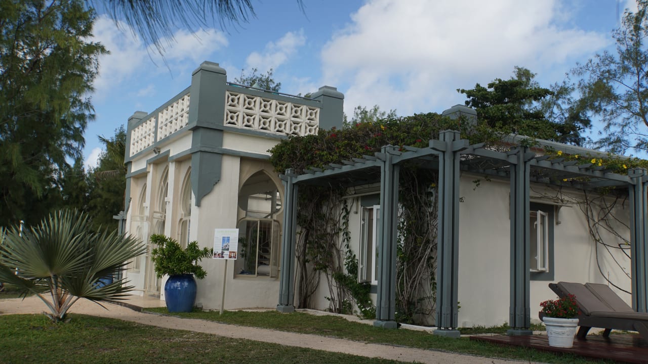 Außenansicht Hotel Ile des Deux Cocos