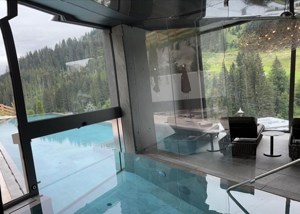 Pool Sporthotel Wagrain