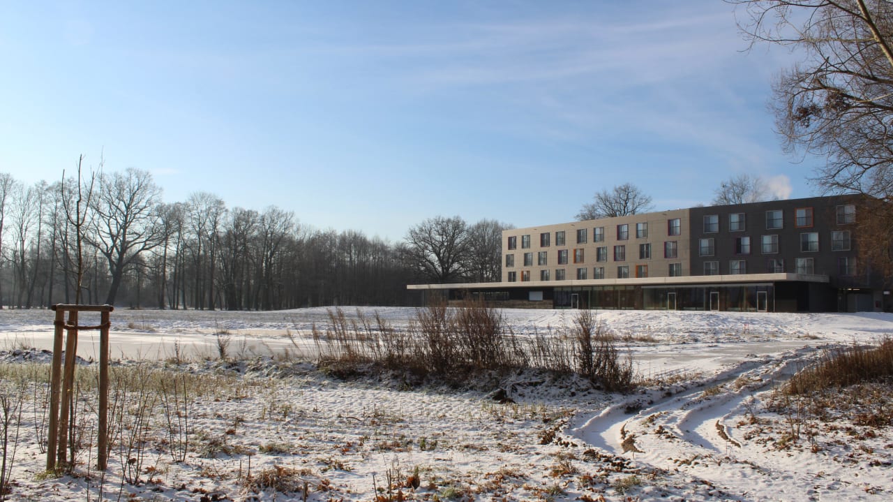 Das Hotel im Schnee Spreewald Thermenhotel