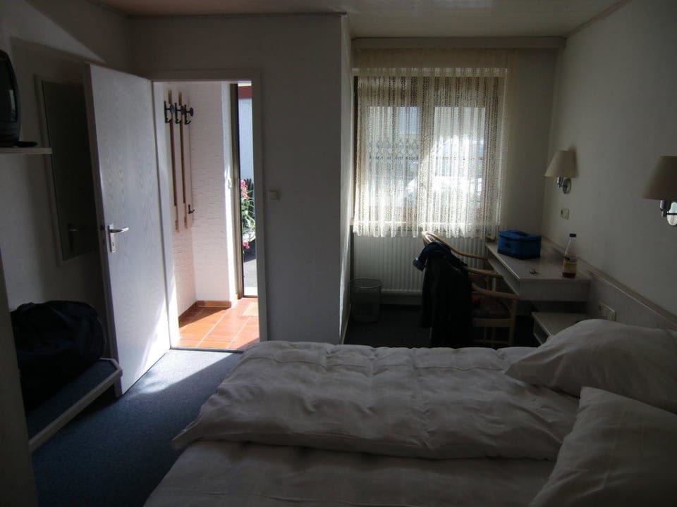 Zimmer ebenerdig Hotel zum Schwan