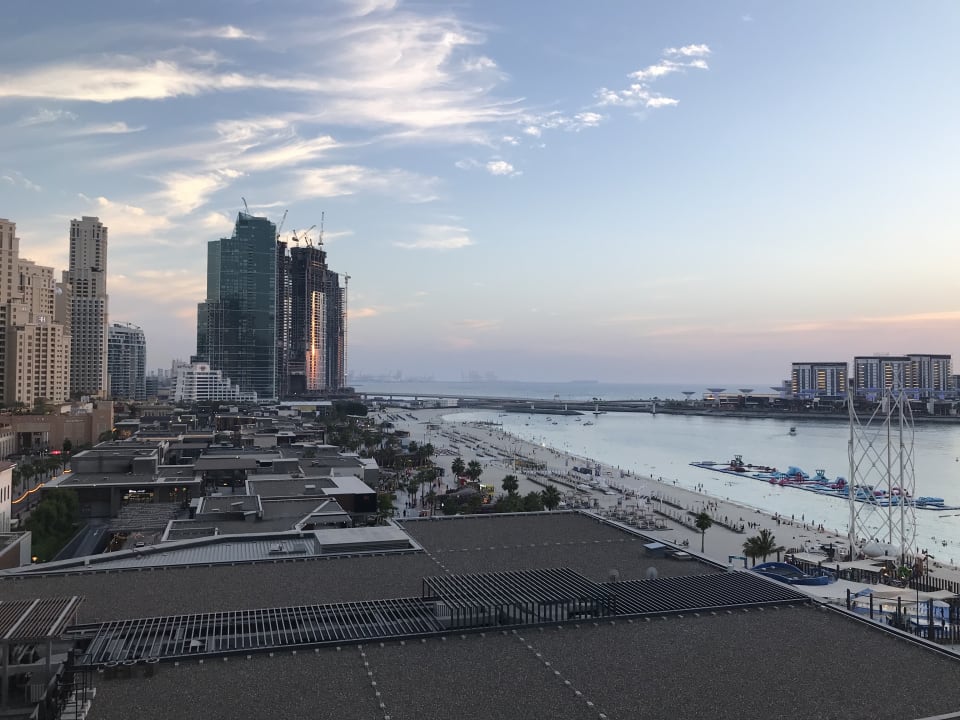Ausblick Hilton Dubai Jumeirah