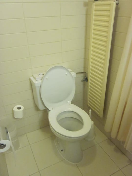 Badezimmer First Euroflat Hotel