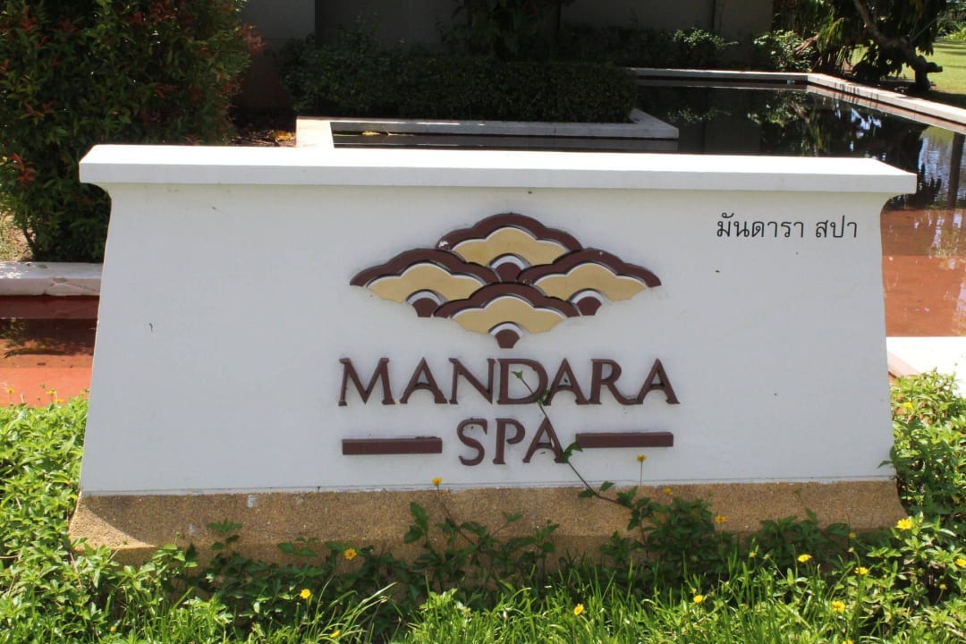 Spa-Center Eingang Dusit Thani Krabi Beach Resort