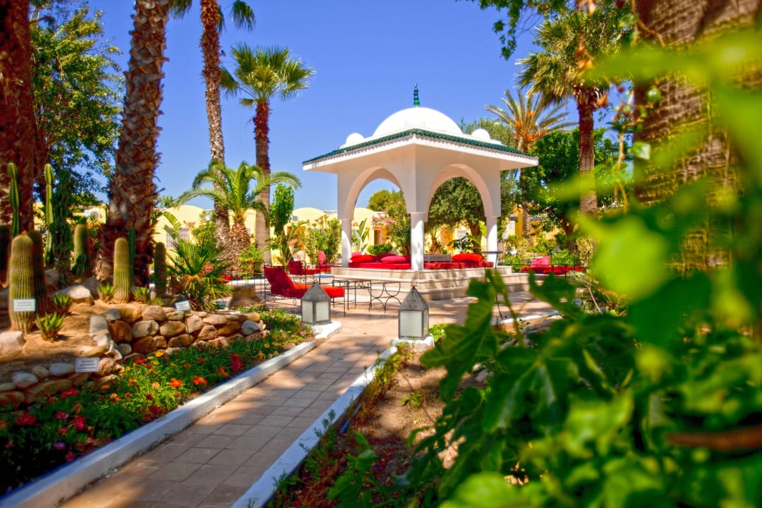 Gartenanlage Samira Club