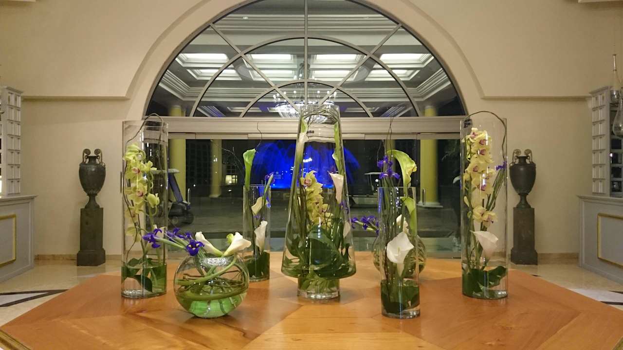 Lobby - Blumendeco JOIA Paraiso by Iberostar
