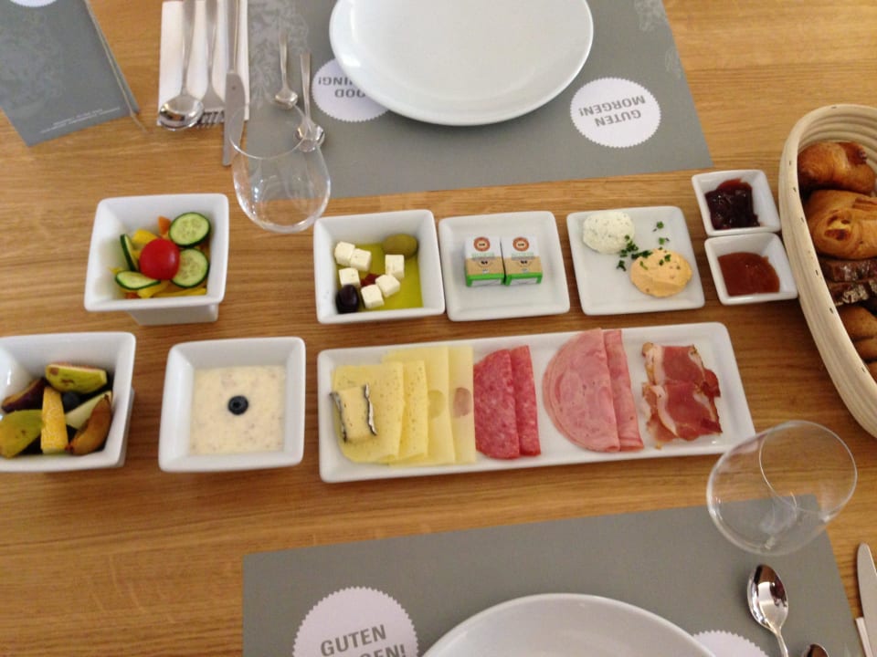 Das Frühstück Hotel Schandl