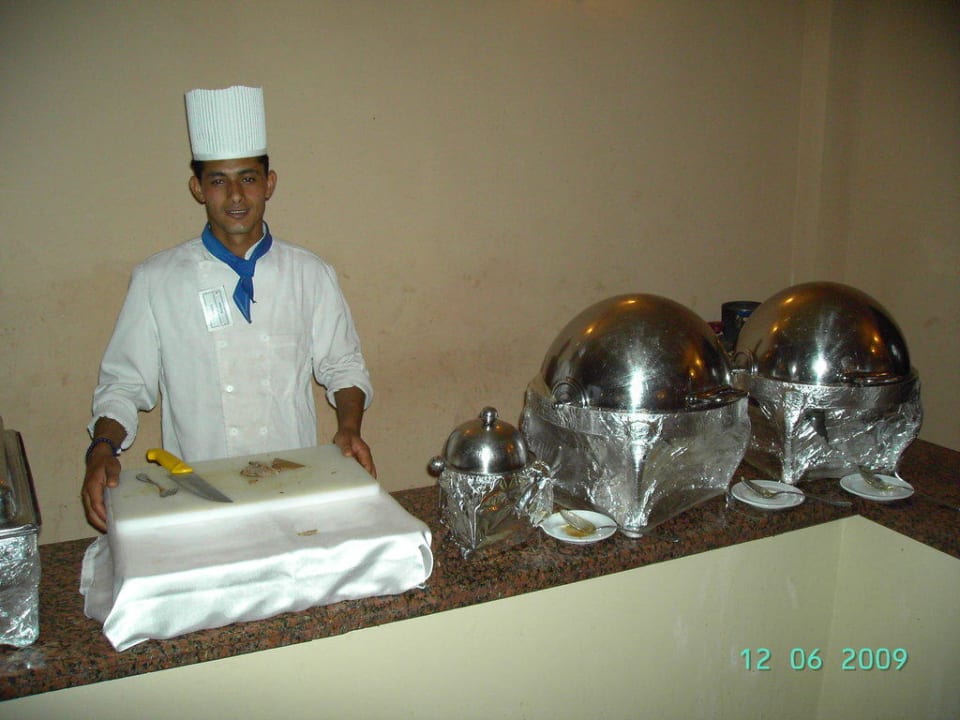 Der nette Koch! Hotel Yara Beach Club