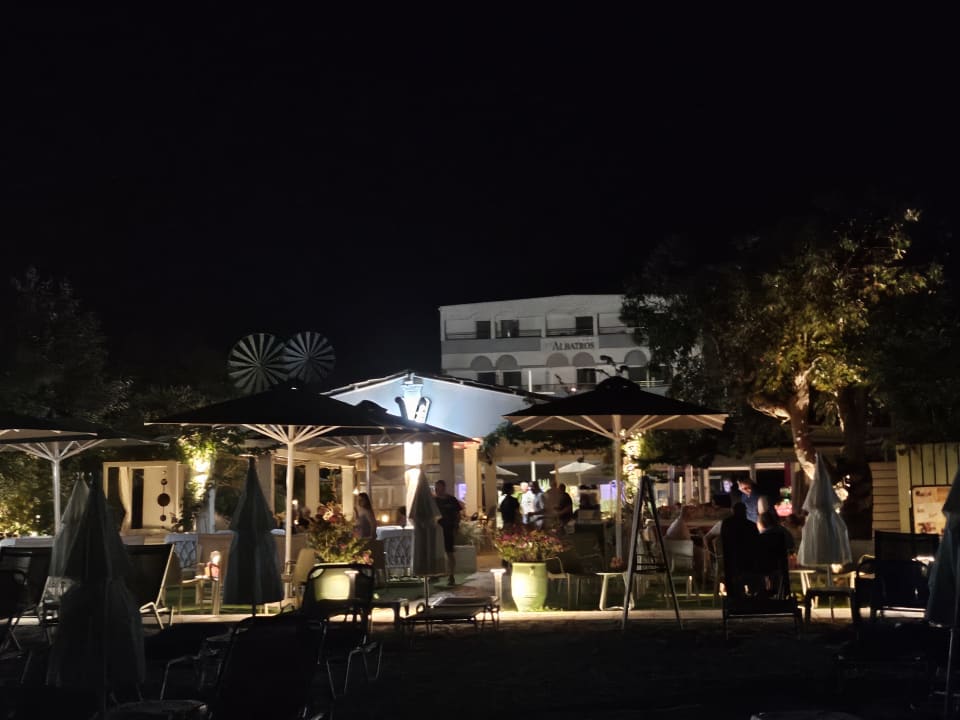 Gartenanlage Hotel Albatros