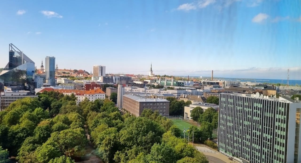 Ausblick Hilton Tallinn Park