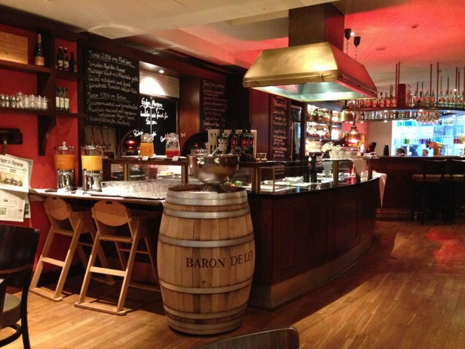 Frühstück - frische Omelettes etc. Vienna House by Wyndham Thüringer Hof Eisenach