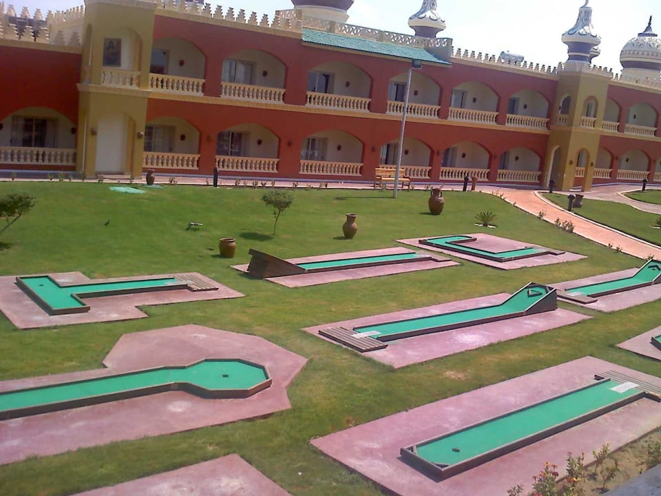 Minigolfanlage Pickalbatros Alf Leila Wa Leila Resort - Neverland Hurghada