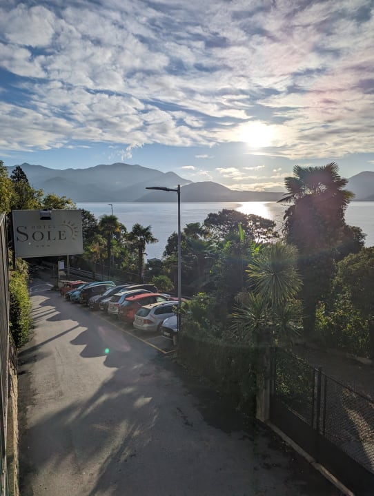 Ausblick Hotel Albergo Sole