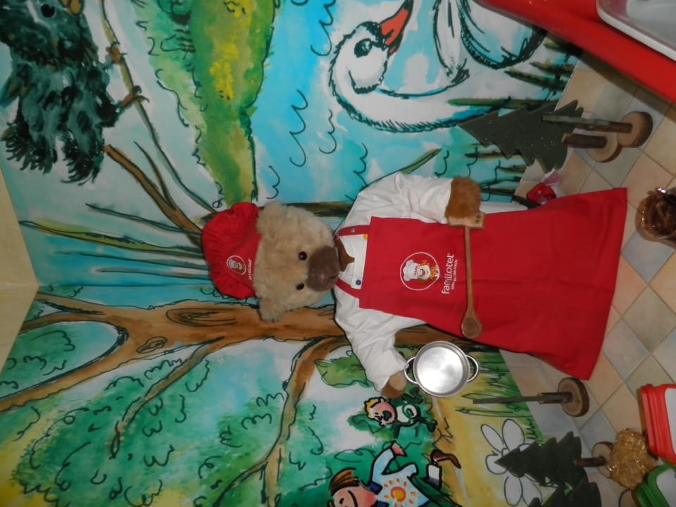 Im Restaurant Familotel Borchard's Rookhus am See