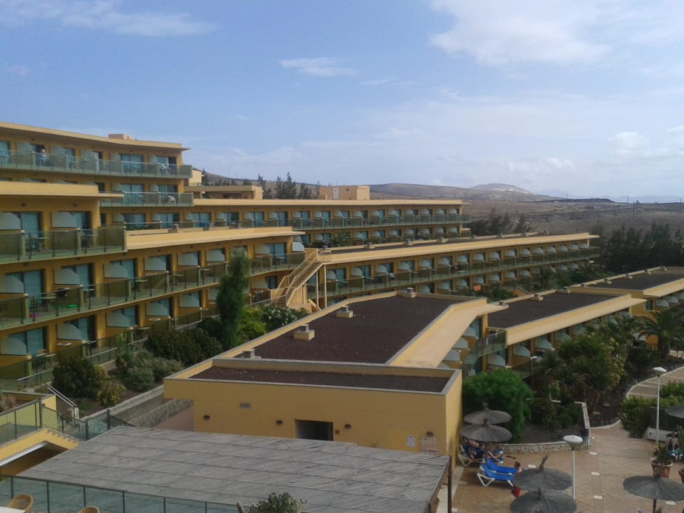 Rückseite SBH Club Paraiso Playa