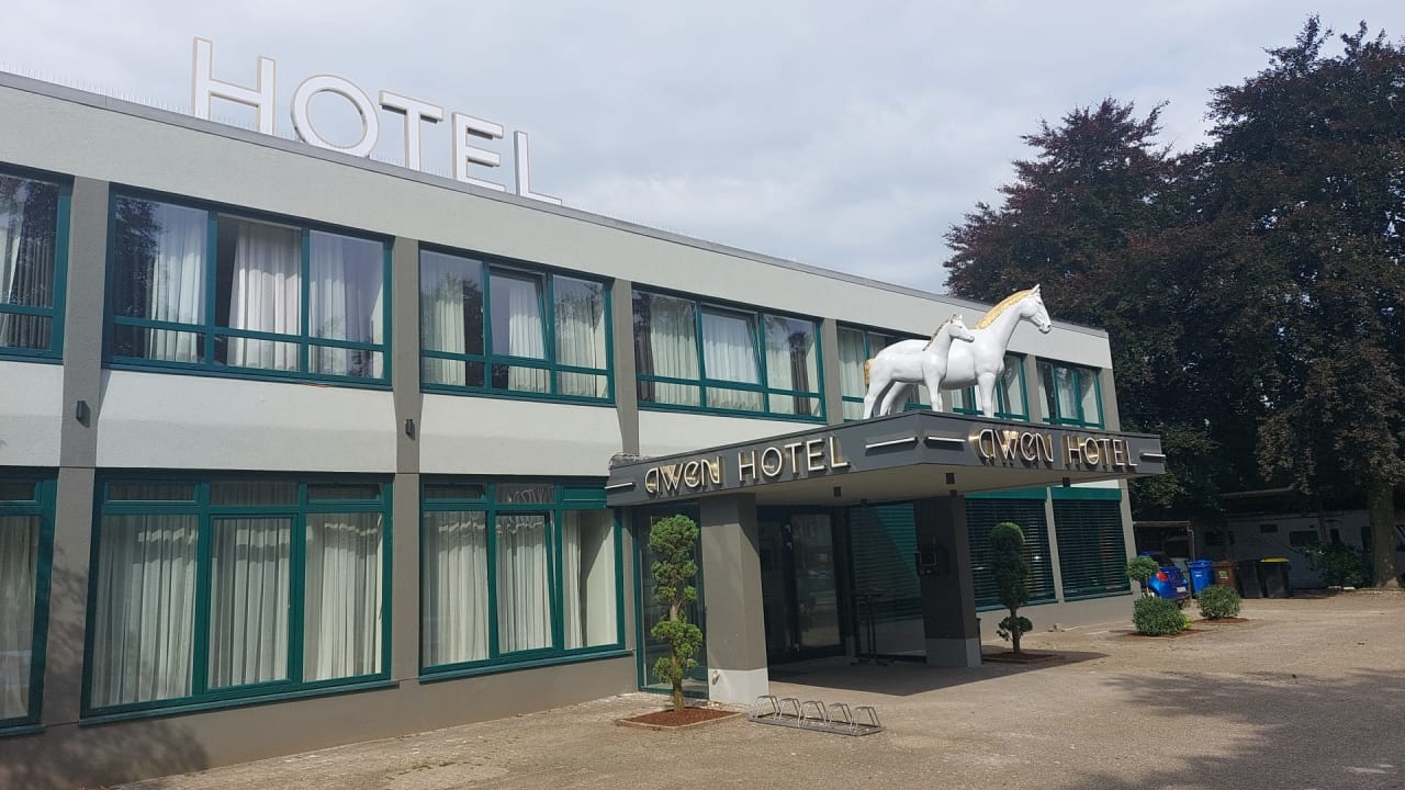 Außenansicht Awen Hotel Vechta
