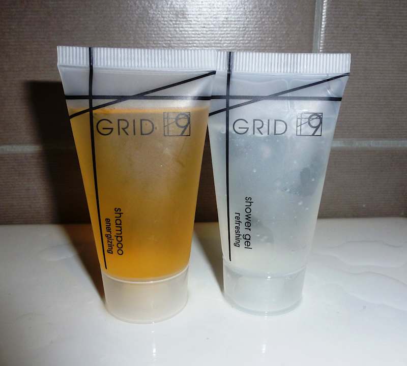 Duschgel, Shampoo Hotel Grid 9