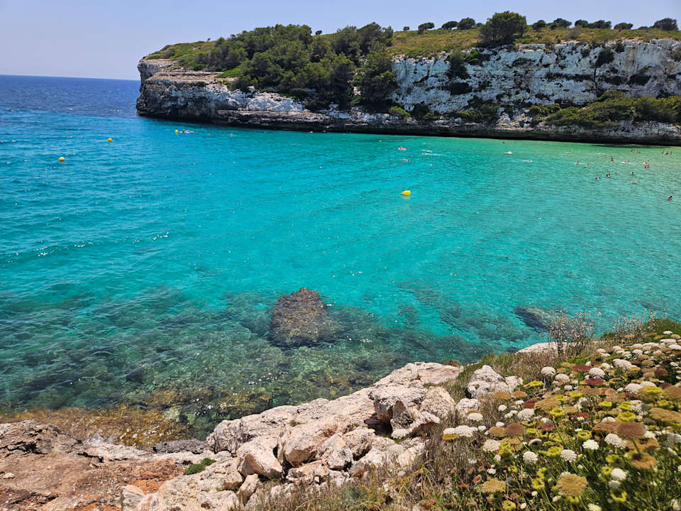 Ausblick blau punta reina