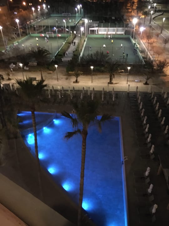 Ausblick Aparthotel Fontanellas Playa