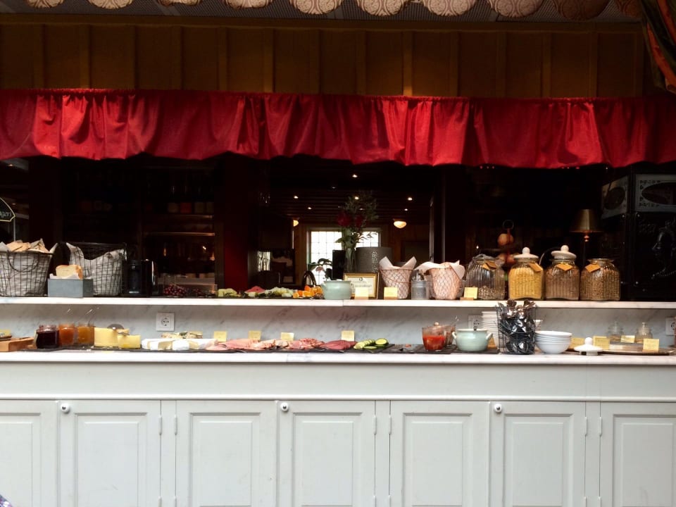 Frühstücksbuffet Hotel Gripsholms Värdshus