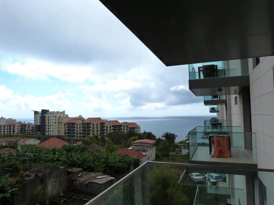 Seitlicher Meerblick Hotel Golden Residence