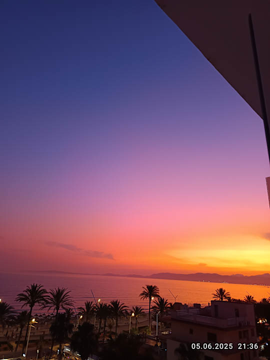 Ausblick Hotel Riu San Francisco - Adults only