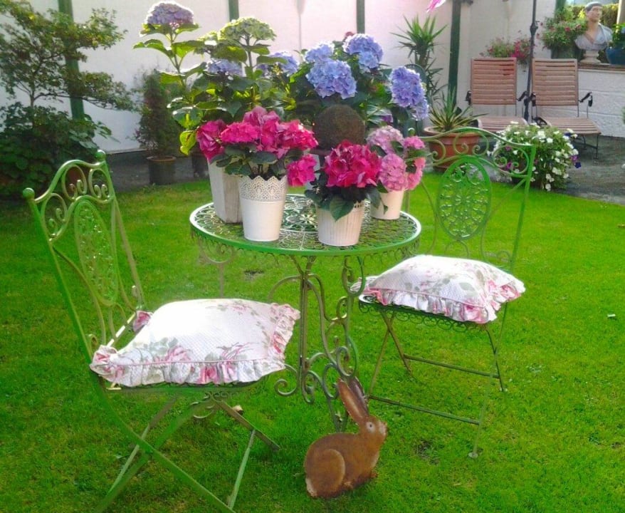 Hortensiengarten Hotel Schifferkrug