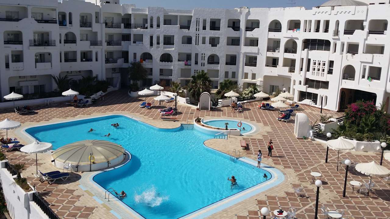 Pool Hotel Yasmine Beach Resort