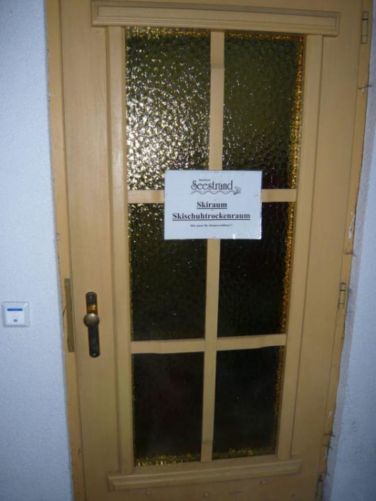 Skiraum Hotel Garni Seestrand