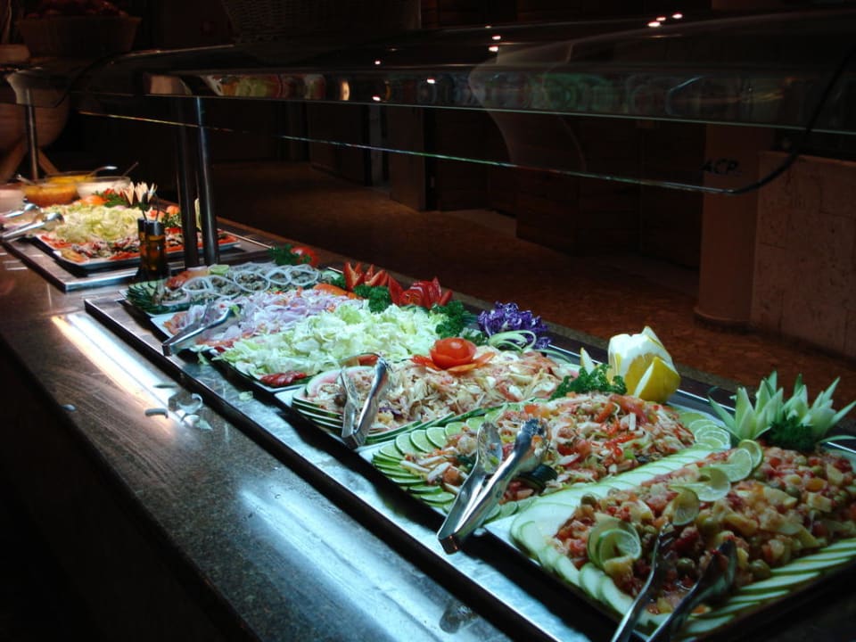 Salatbüffet Grand Sirenis Punta Cana Resort & Aquagames