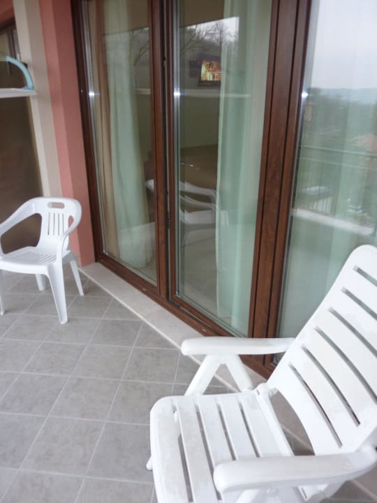 Zimmer 215: Balkon Belvedere