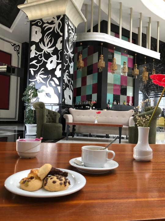 Lobby Seaden Sea Planet Resort & Spa