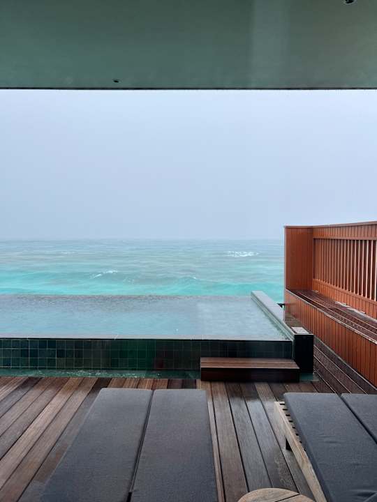 Ausblick Veligandu Maldives Resort Island