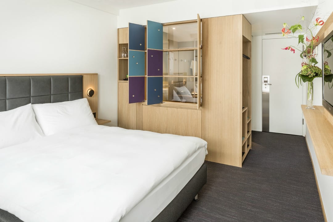 Zimmer Hotel Basel - Da wohnen, wo Basel lebt!