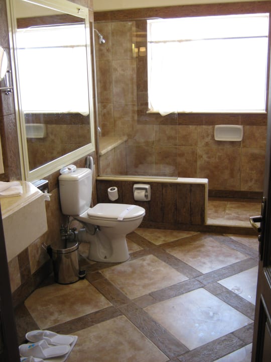 Туалет и душ Pickalbatros Citadel Resort