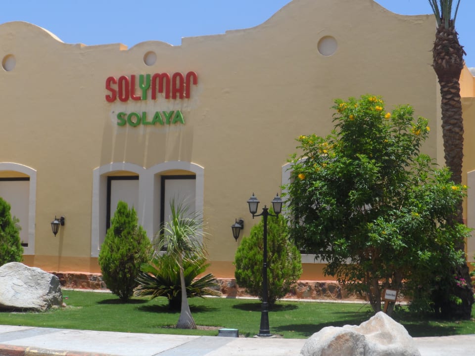 Hoteleingang Jaz Solaya