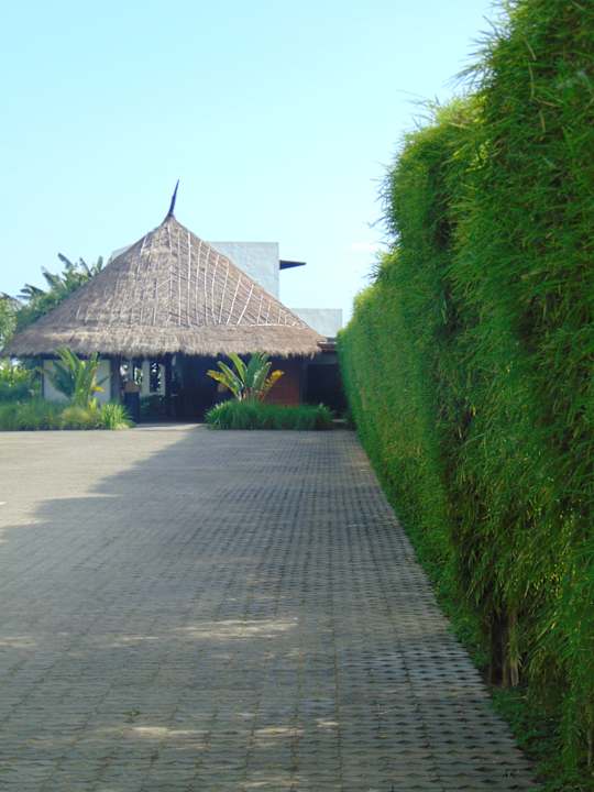 Lobby Amber Lombok Beach Resort