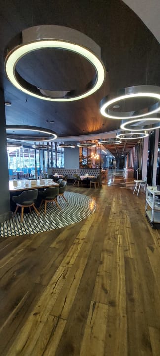 Lobby Saturn Palace Resort Hotel