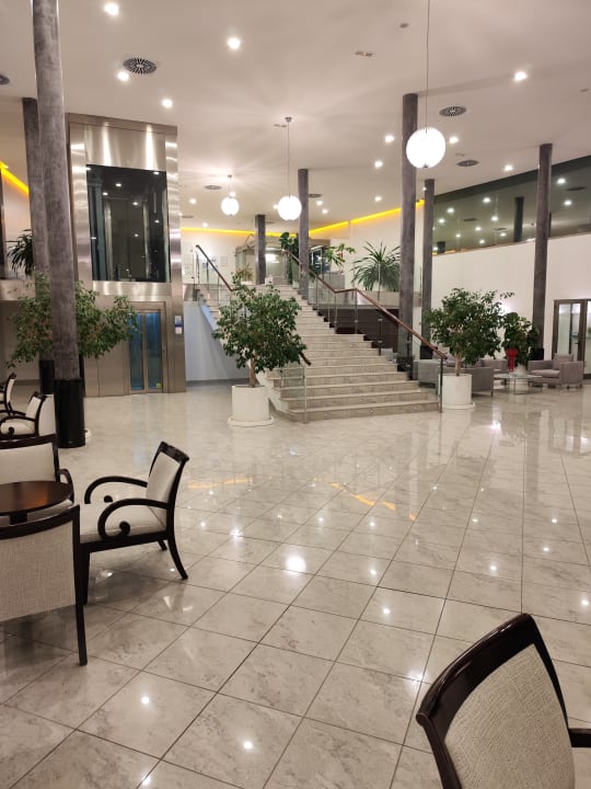 Lobby Hotel Las Costas