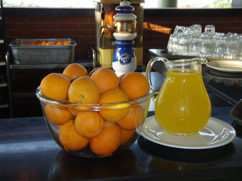 Frisch gepresster Orangesaft Limak Lara Deluxe Hotel & Resort