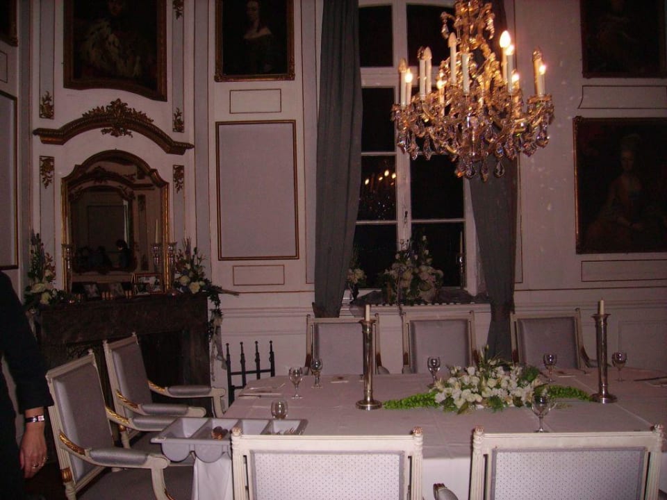 Speisezimmer Hotel Schloß Gymnich