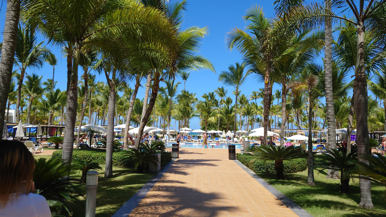 Gartenanlage Hotel Riu Palace Macao - Adults only