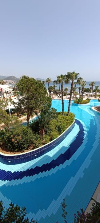 Ausblick Paloma Pasha