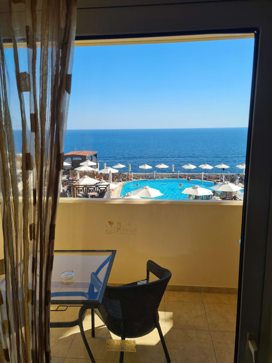 Ausblick Hotel Kalithea Horizon Royal