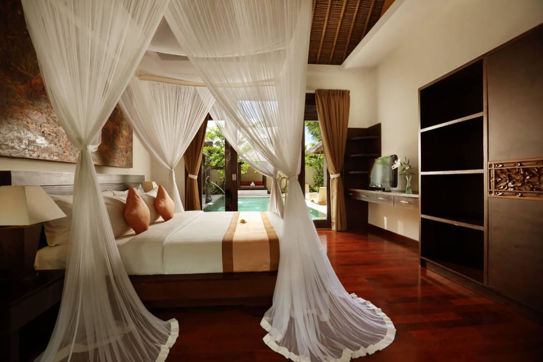 Four Bedroom Villa - Bedroom Mahagiri Villas Sanur