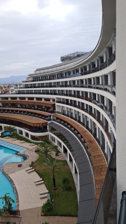 Ausblick Seaden Quality Resort & Spa