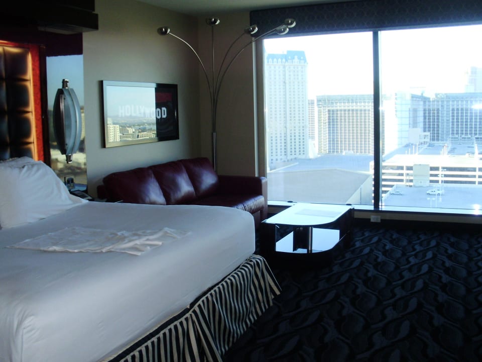Blick vom Zimmergang aus Hotel Elara - a Hilton Grand Vacations Hotel Center Strip