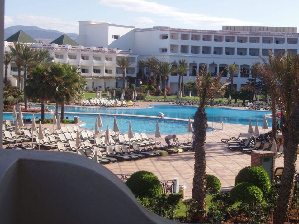 Piscine vue terrasse de la chambre Iberostar Waves Founty Beach