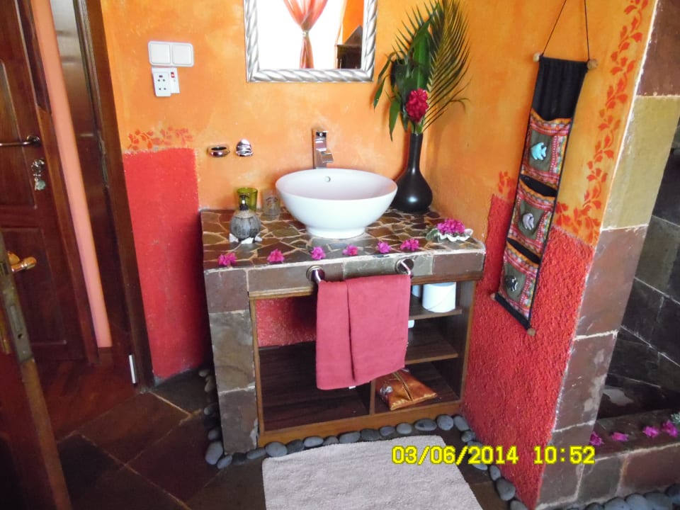 Waschgelegenheit Villa Seewoo