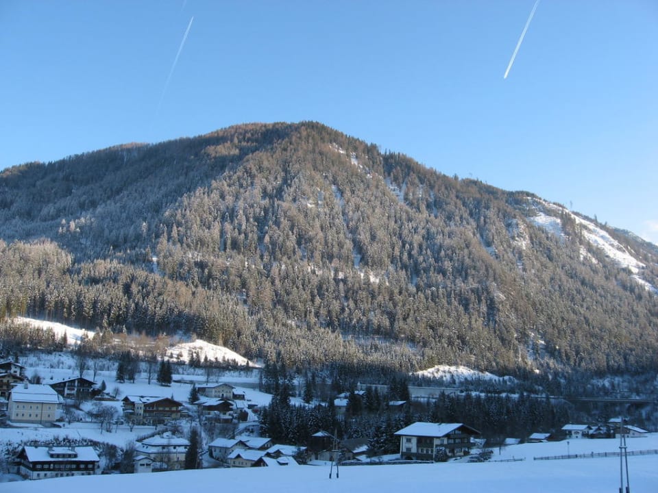 View from our room Hotel Waidmannsheil